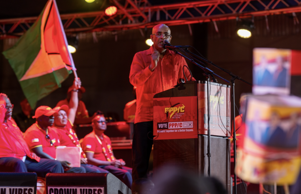 Jagdeo urges voters to reject racism and criminality at September 1 elections